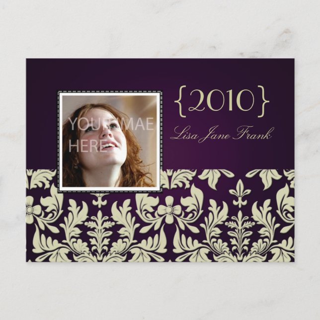 Cartes postales invitations (Devant)