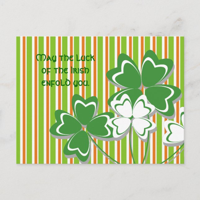 Cartes postales Irish Blessings (Devant)