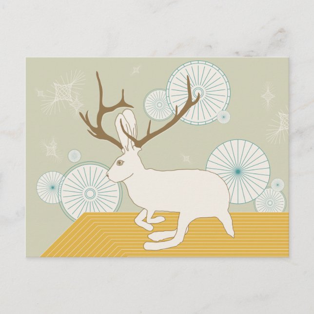 Cartes postales Jackalope (Devant)