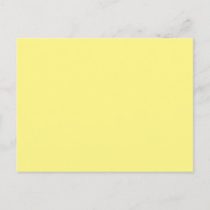 Cartes postales jaunes   Papeterie pour faire la f