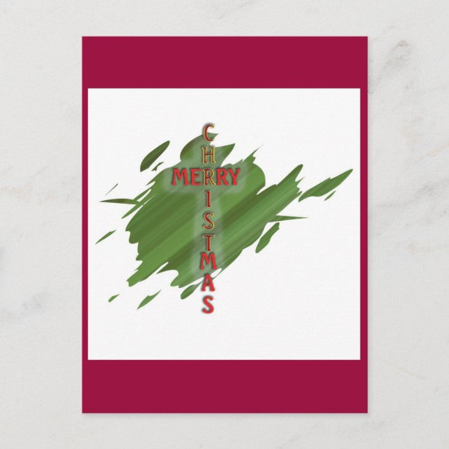 Cartes postales Joyeuses CHRISTmas (Devant)