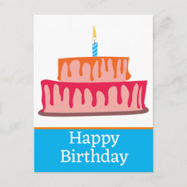 Cartes postales joyeux anniversaire