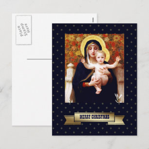 Cartes postales Joyeux Noël Art