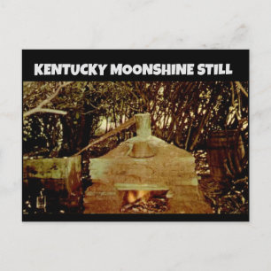 CARTES POSTALES KENTUCKY MOONSHINE