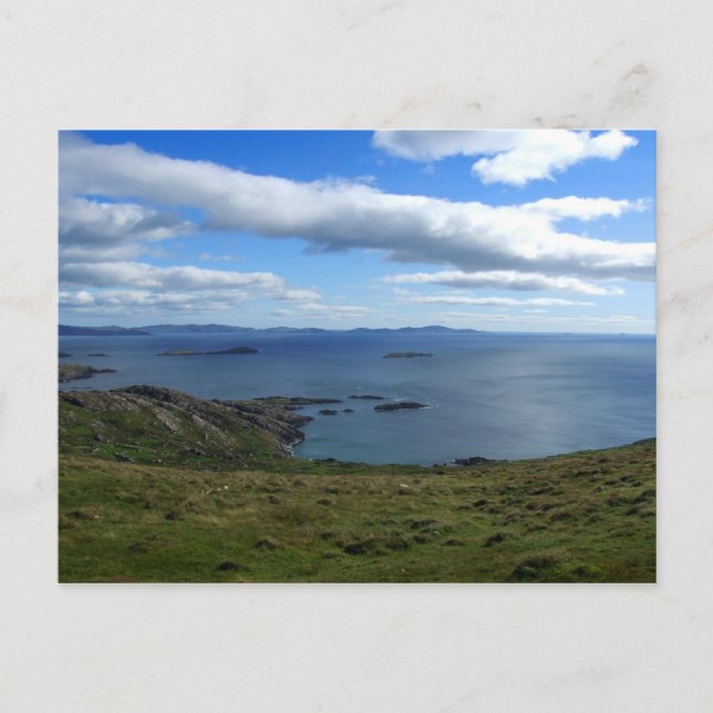 Cartes postales Kerry Bay, Irlande (Devant)