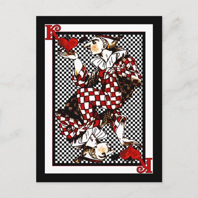 Cartes postales Knave of Hearts (Devant)