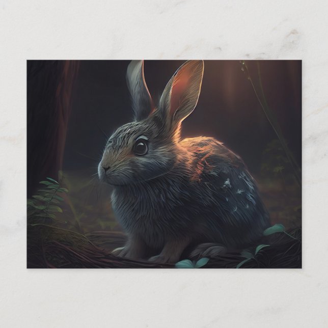 Cartes Postales Lapin (Devant)