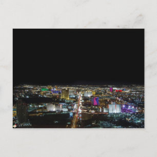 Cartes postales Las Vegas Strip Wide Angle View