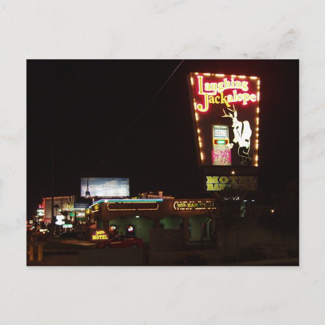 Cartes postales Laughalope Las Vegas (Devant)