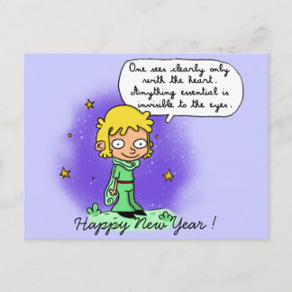 Cartes postales "le petit prince "