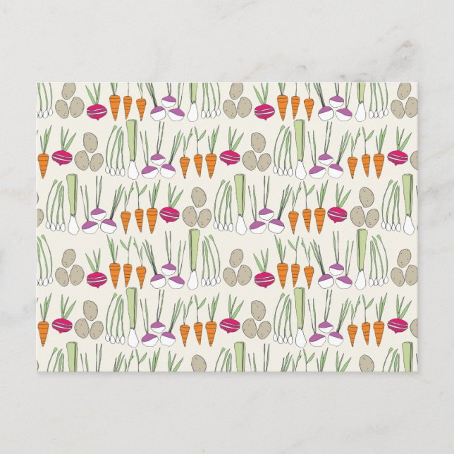 Cartes postales légumes-horizontales (Devant)