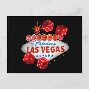 Cartes postales Lucky Dice Players