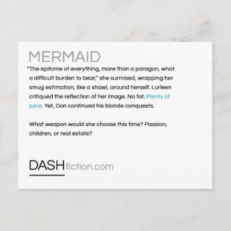 Cartes postales Mermaid