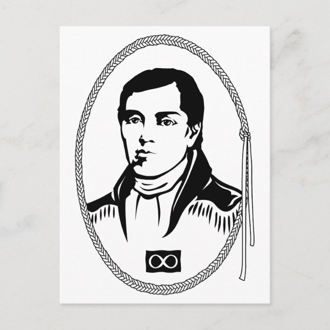 Cartes postales Metis Premier chef Metis (Devant)