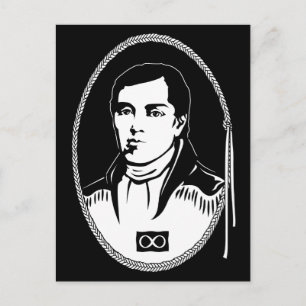 Cartes postales Metis Premier chef Metis