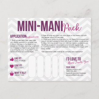 Cartes postales Mini-Mani Pack