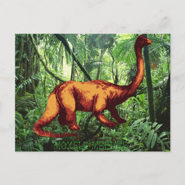 Cartes postales Mokele-mbembe (Devant)