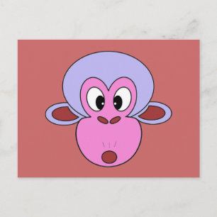CARTES POSTALES MONKEY