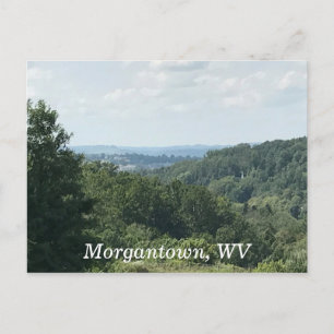 Cartes postales Morgantown WV Photo Mountains