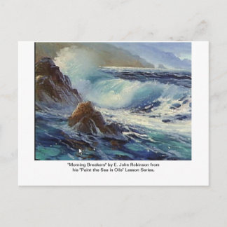 Cartes postales "Morning Breakers"