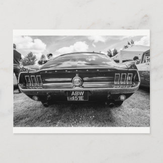 Cartes postales "Mustang classique"