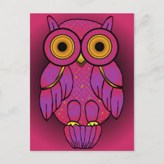 Cartes postales My$t Owl Dusk