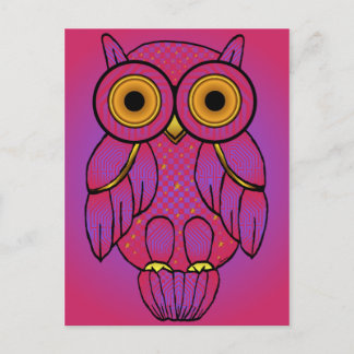 Cartes postales My$t Owl Glow