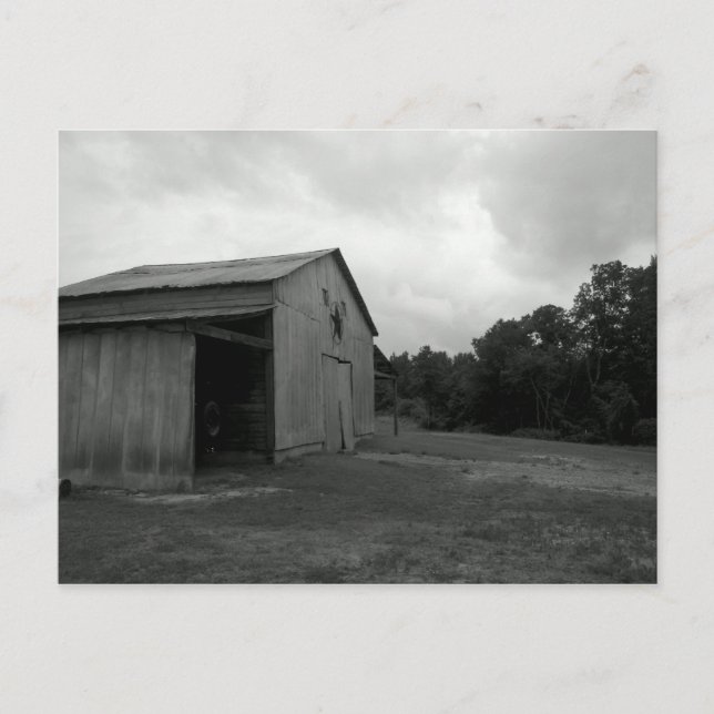 Cartes postales noires et blanches (Devant)