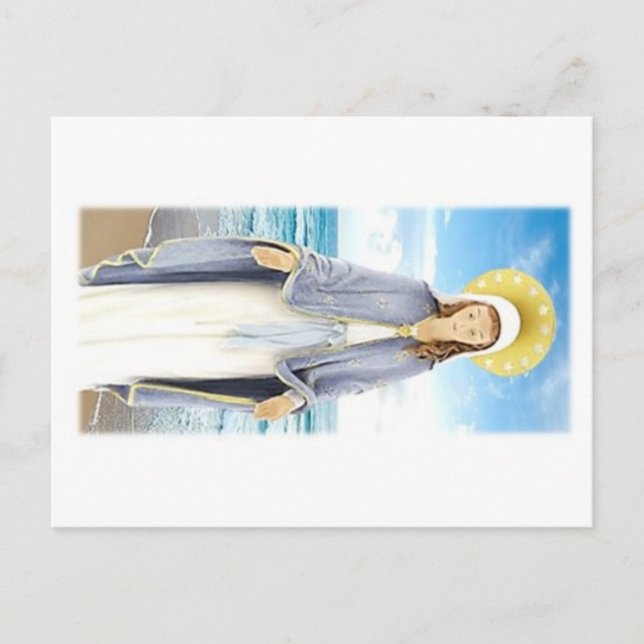 Cartes postales Notre Dame, Etoile de la Mer (Devant)