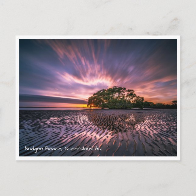 Cartes postales - Nudgee Beach Queensland AU (Devant)