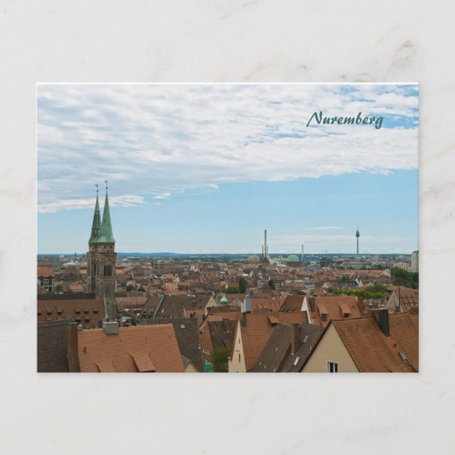 Cartes postales Nuremberg (Devant)
