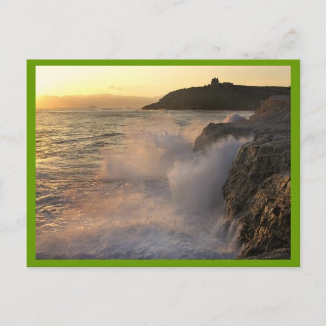 CARTES POSTALES OCEAN SPRAY (Devant)