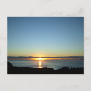 Cartes postales Ocean Sunrise Coromandel Nouvelle-