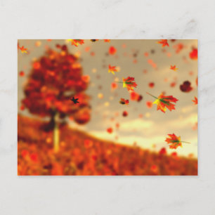 Cartes postales Octobre Breeze