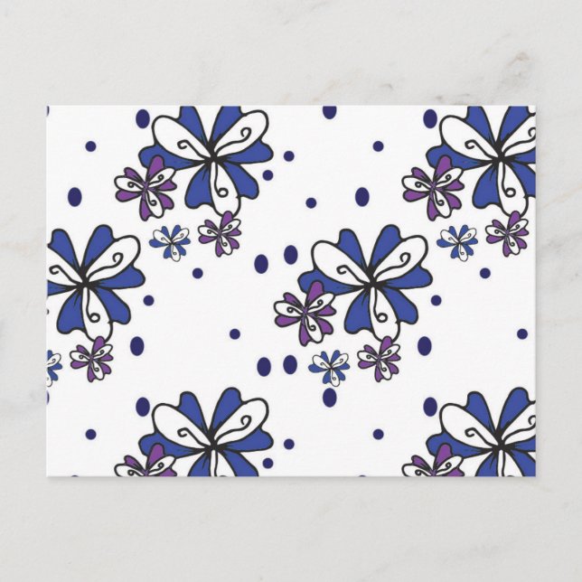 Cartes postales Open Bloom (Devant)