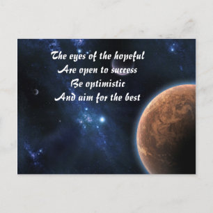 Cartes postales optimistes