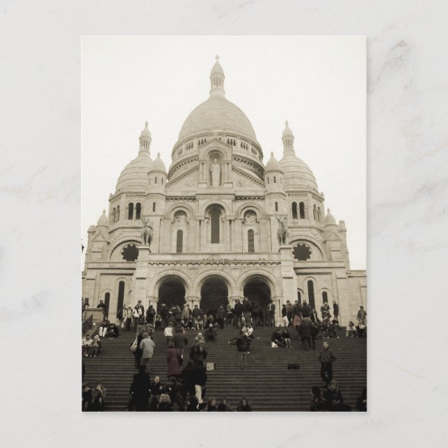 Cartes postales Paris (Devant)