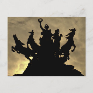 Cartes postales parisiennes, style ancien