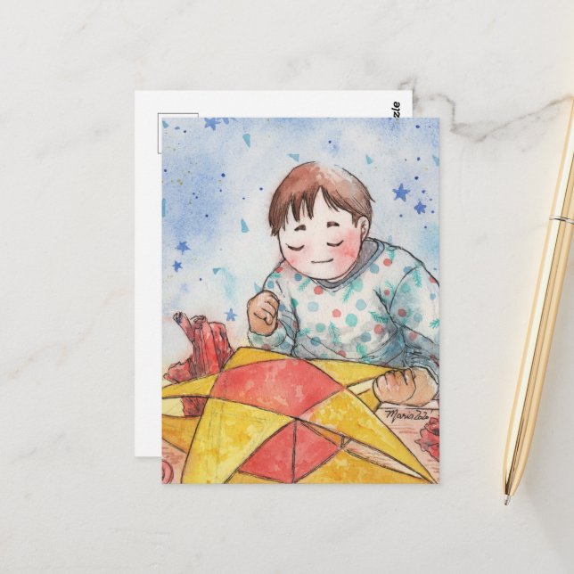 Cartes postales Parol/ Star- DNM (Devant/Arrière en situation)