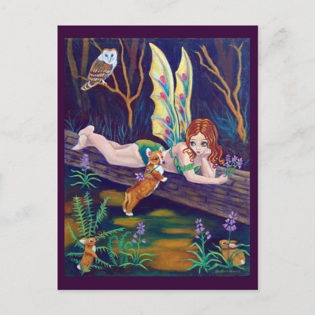 Cartes postales Pembroke Welsh Corgi (Devant)