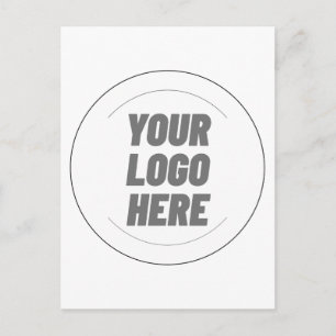 Cartes postales personnalisées avec votre logo
