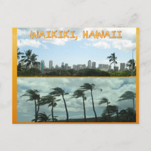 CARTES POSTALES PERSONNALISÉES - COLLAGE HAWAII# 1