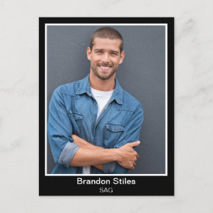 Cartes postales personnalisées pour les acteurs