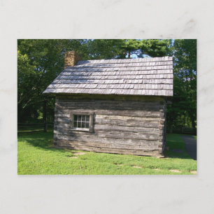 Cartes postales personnalisées Puckett Cabine