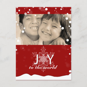 Cartes postales photo de Noël Whimsical