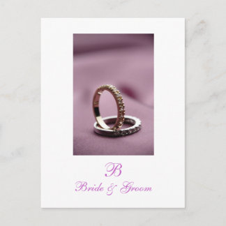 Cartes Postales Photo De Save The Dates Pour Maria