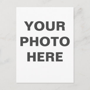 Cartes postales photo personnalisables
