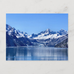 Cartes postales photographiques de Glacier Bay