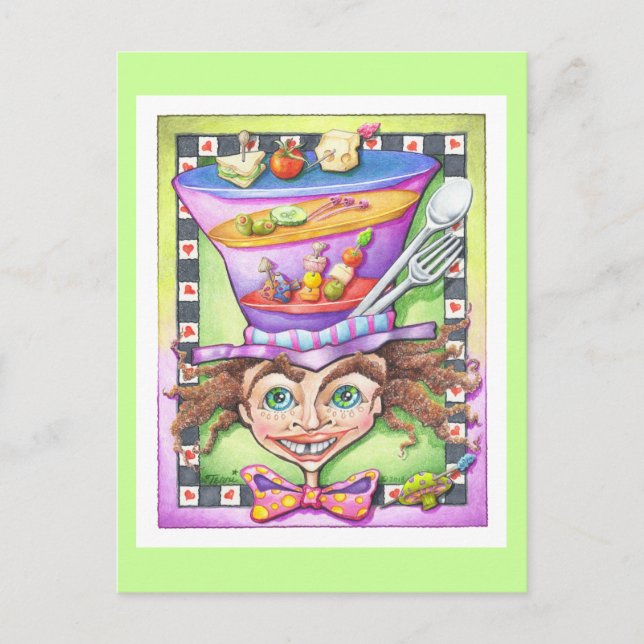 CARTES POSTALES - PLATEAU MAD (Devant)