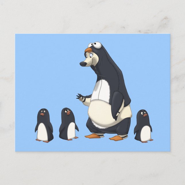 Cartes postales Polar Penguin (Devant)